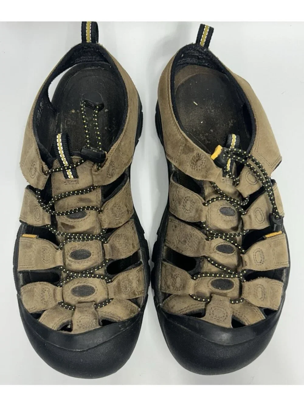 Keen Newport Sandals Men’s Size 11 Brown Hiking Water Outdoor Closed Toe Shoes